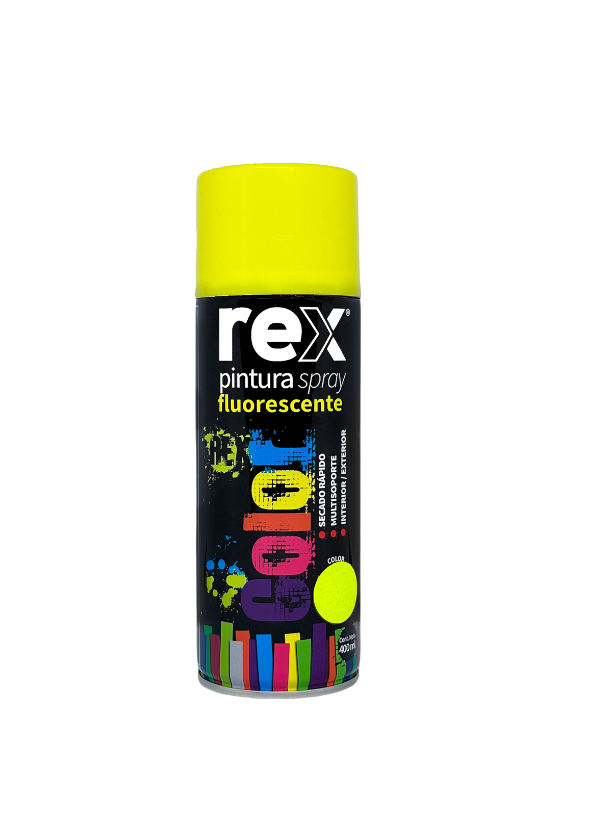 Rex Spray Fluorescente Amarillo 400Ml