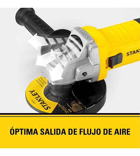 Stanley Esmeril Angular 4.5 900 W Stgs9115-B2C