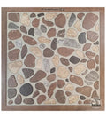 Ceramica 46X46 Pedregal  Marron ( 2.58Mts)
