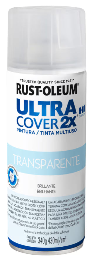Rust Ultra Cover 2X Transparente Mate 262167