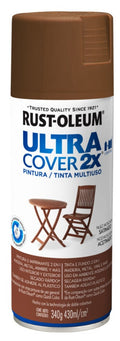 Rust-Oleum Spray Uc2X Nuez Moscada Satinado 340Gr 262194