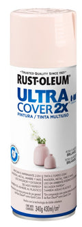 Rust-Oleum Spray Uc2X Rosa Claro Brillante 340Gr 262191