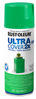 Rust Spray Uc2X Verde Primavera Brillante 340Gr 337476