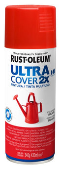 Rust-Oleum Spray Uc2X Rojo Manzana Brillante 340Gr 262151