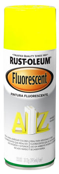 Rust-Oleum Spray Esp Fluore Amarillo 340Gr 272133
