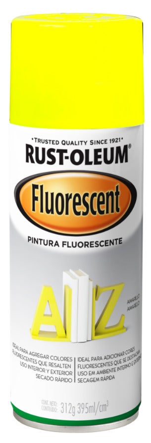Rust-Oleum Spray Esp Fluore Amarillo 340Gr 272133