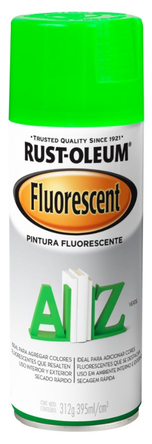 Rust-Oleum Spray Esp Fluor Verde 312Gr 272130