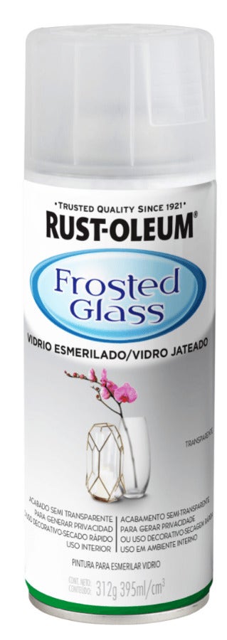 Rust-Oleum Spray Esp Vidrio Esmerilado 312Gr 272049
