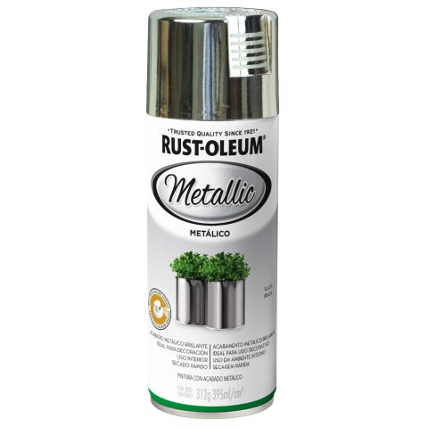 Rust-Oleum Spray Esp Metalico Plata  312Gr 272073