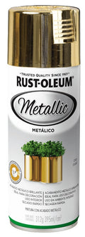 Rust-Oleum Spray Esp Metalico Oro  312Gr 272071