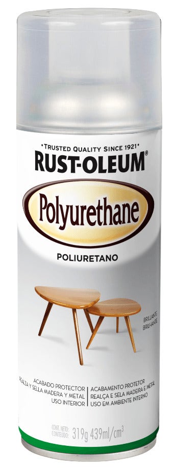 Rust-Oleum Spray Esp Poliuretano Brillante 312Gr 272043