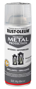 Rust Spray Metal Proteccion Transparente Brillante 340Gr 351540