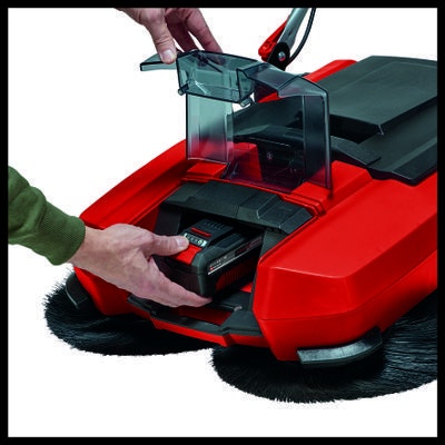 Einhell Barredora Inalamrica 2352040 Te-Sw 18/610 Li-Solo