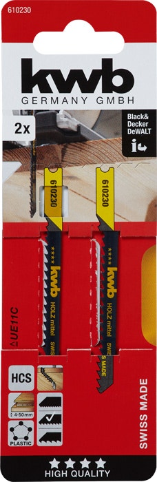 Kwb Set Hojas Sierra Calar 2Un M/S30 49610230