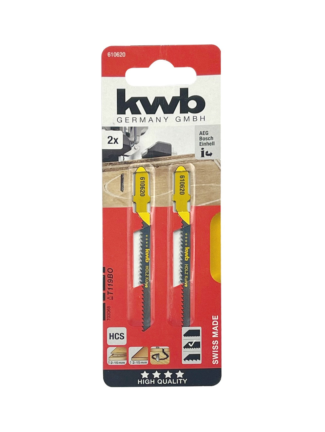 Kwb Jigger Hoja De Sierra De Calar Madera K/S20 49610620