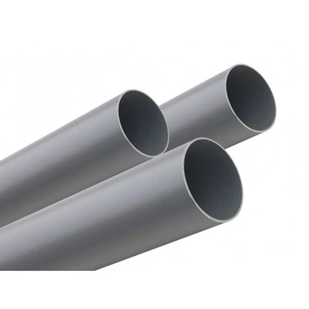 Tubo Pvc Sanitario Gris  110 Mm *o**