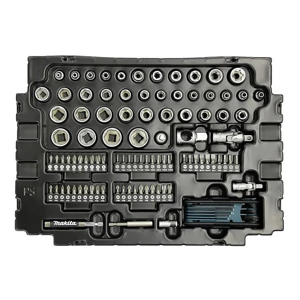 Makita Set Herramientas Manuales 120 Pc E-08713
