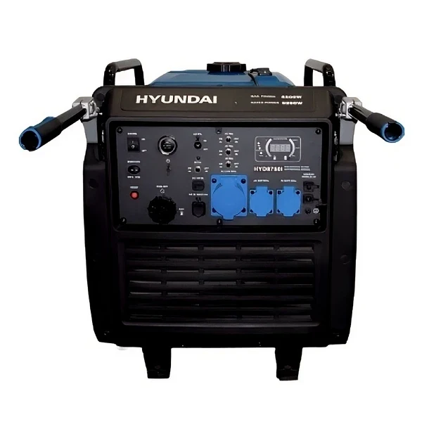 Hyundai Generador Inverter Gasolina 8.5 Kw Insonorizado - 82hyd8750ird