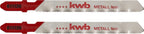 Kwb Hoja Sierra Calar Metal G/S20 2Un 49611320