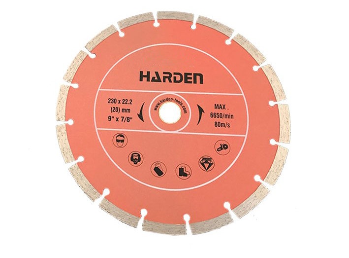 Harden Disco Diamantado Segmentado 4,5&acute;  611301
