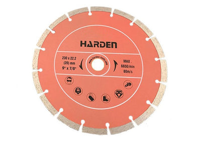 Harden Disco Diamantado Segmentado 4,5" 611301