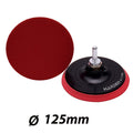 Harden Soporte Disco Lija Velcro 125Mmxm14 611792