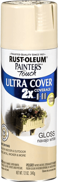 Rust-Oleum Spray Uc2X Blanco Navaja Brillante 340Gr 262200