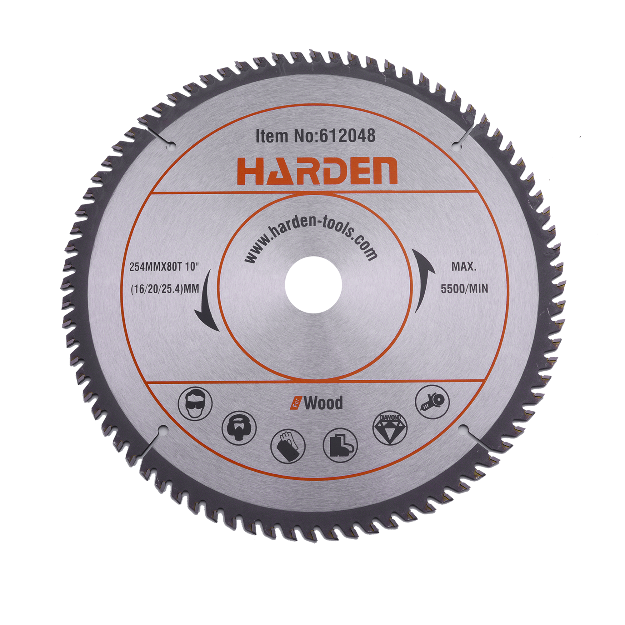 Harden Disco Sierra Circular 185Mm X 36D 612015