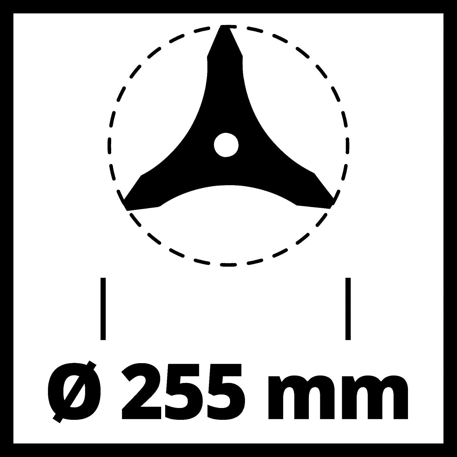 Einhell Cuchilla Para Desbrozadora 3405082