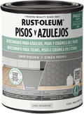 Rust-Oleum Pisos Y Azulejos Base Gris Piedra 946 Ml 378448