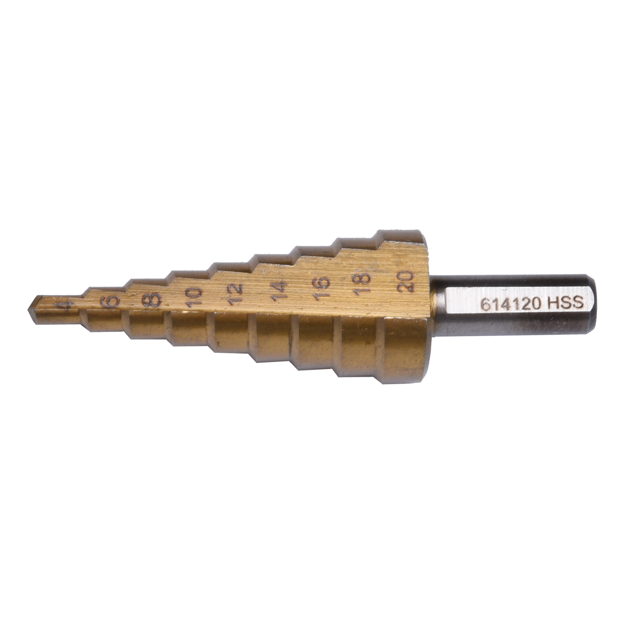 Harden Broca Conica 4-20Mm 614120