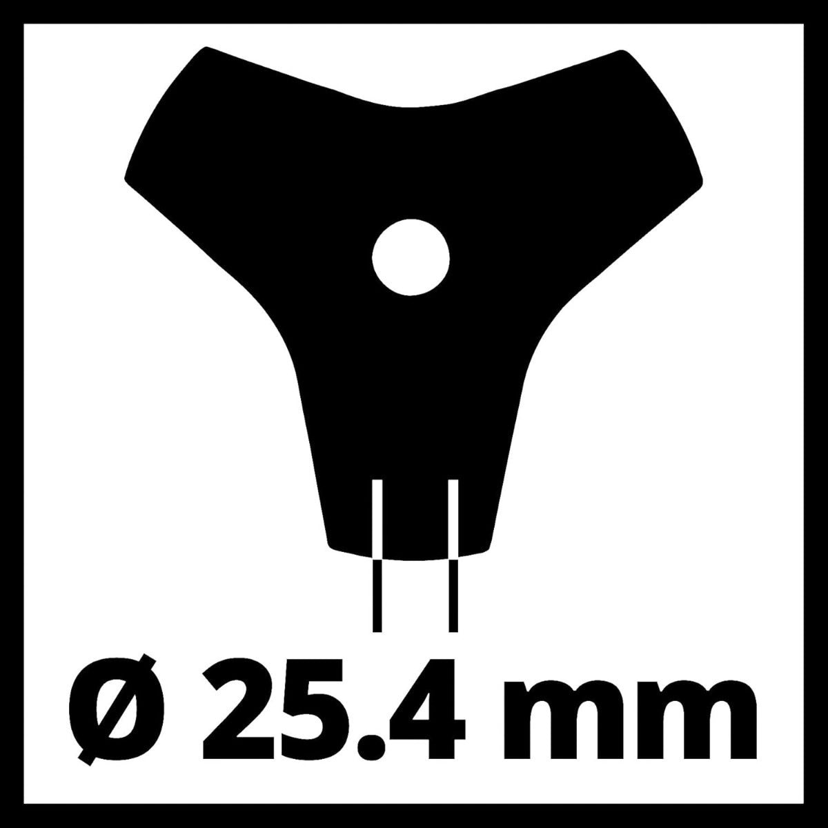 Einhell Cuchilla Para Desbrozadora 3405083