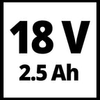Einhell Taladro Atornillador Inalambrico 18V 451395 Te-Cd 18/2 Li-I Kit