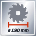 Einhell Sierra Circular 1.400W 4330997 Tc-Cs 1400