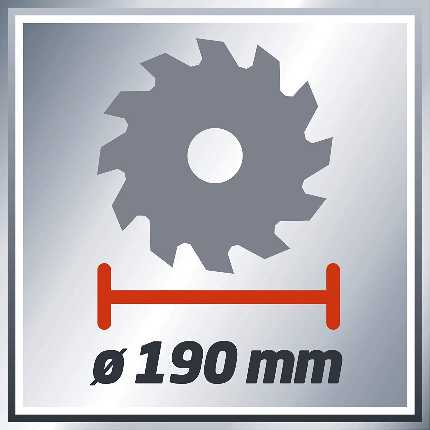 Einhell Sierra Circular 1.400W 4330997 Tc-Cs 1400