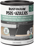 Rust-Oleum Pisos Y Azulejos Base Gris Oscuro 946 Ml 378449