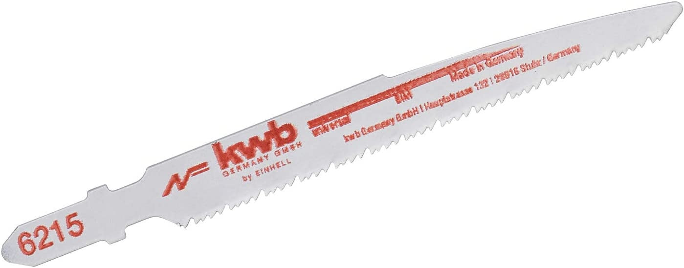 Kwb Set 4 Hojas Sierra Calar C/fino - 625427