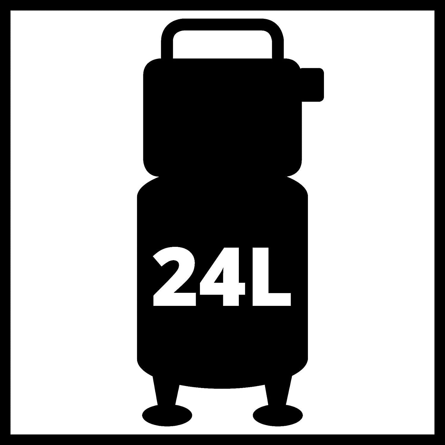Einhell Compresor Silencioso 24l / 8bar 4020610