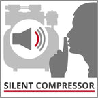 Einhell Compresor Silencioso 6L / 8Bar 4020600 Te-Ac 6 Silent