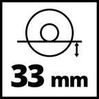 Einhell Esmeril 5&acute; 1100W 4430890 Te-Ag 125/1010 Ce Q