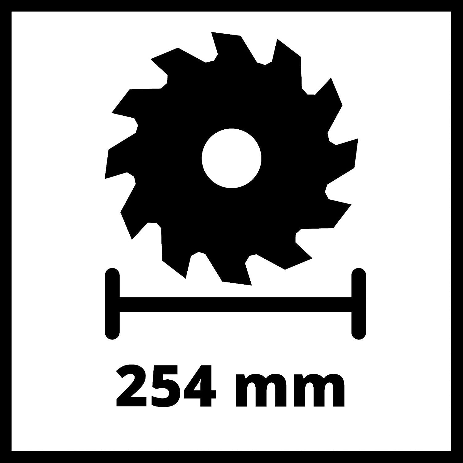 Einhell Ingleteadora 10" Telescopica 4300805 Tc-Sm 2531/2 U