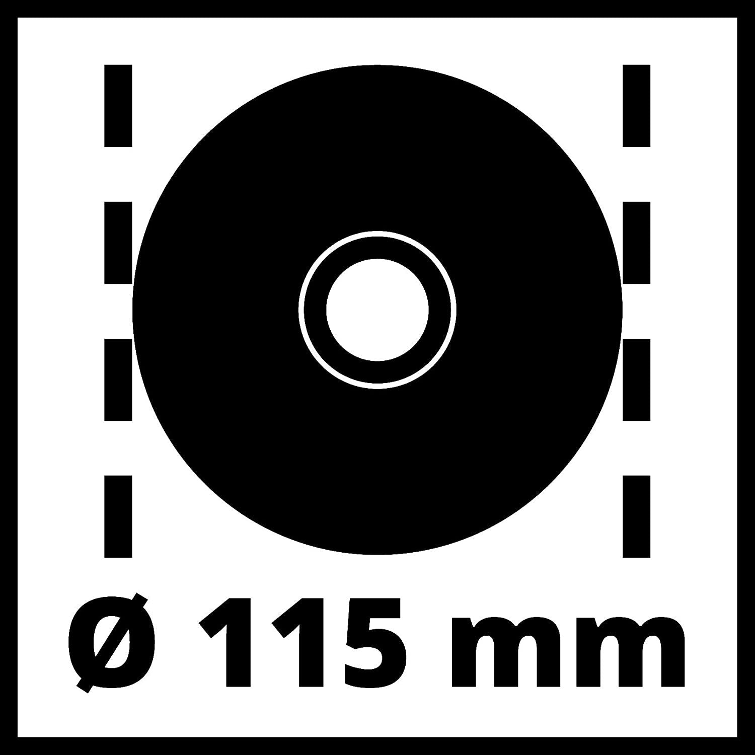 Einhell Esmeril Angular 4 1/2 750W 4430960 Tc-Ag 115/750