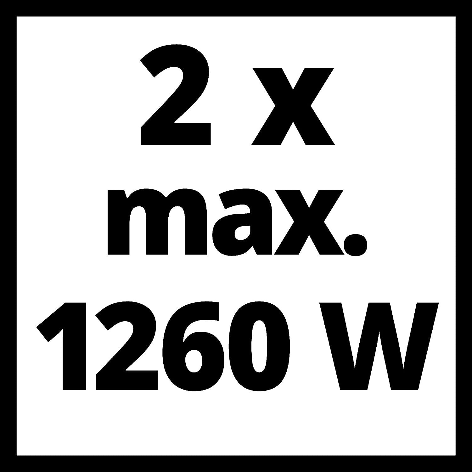 Einhell 2  Baterias 5.2Ah 4511526 2X 18V 5,2Ah Pxc-Twinpack