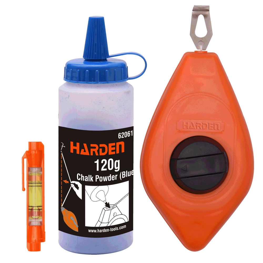 Harden Set Tizador 3Pz Azul 620613