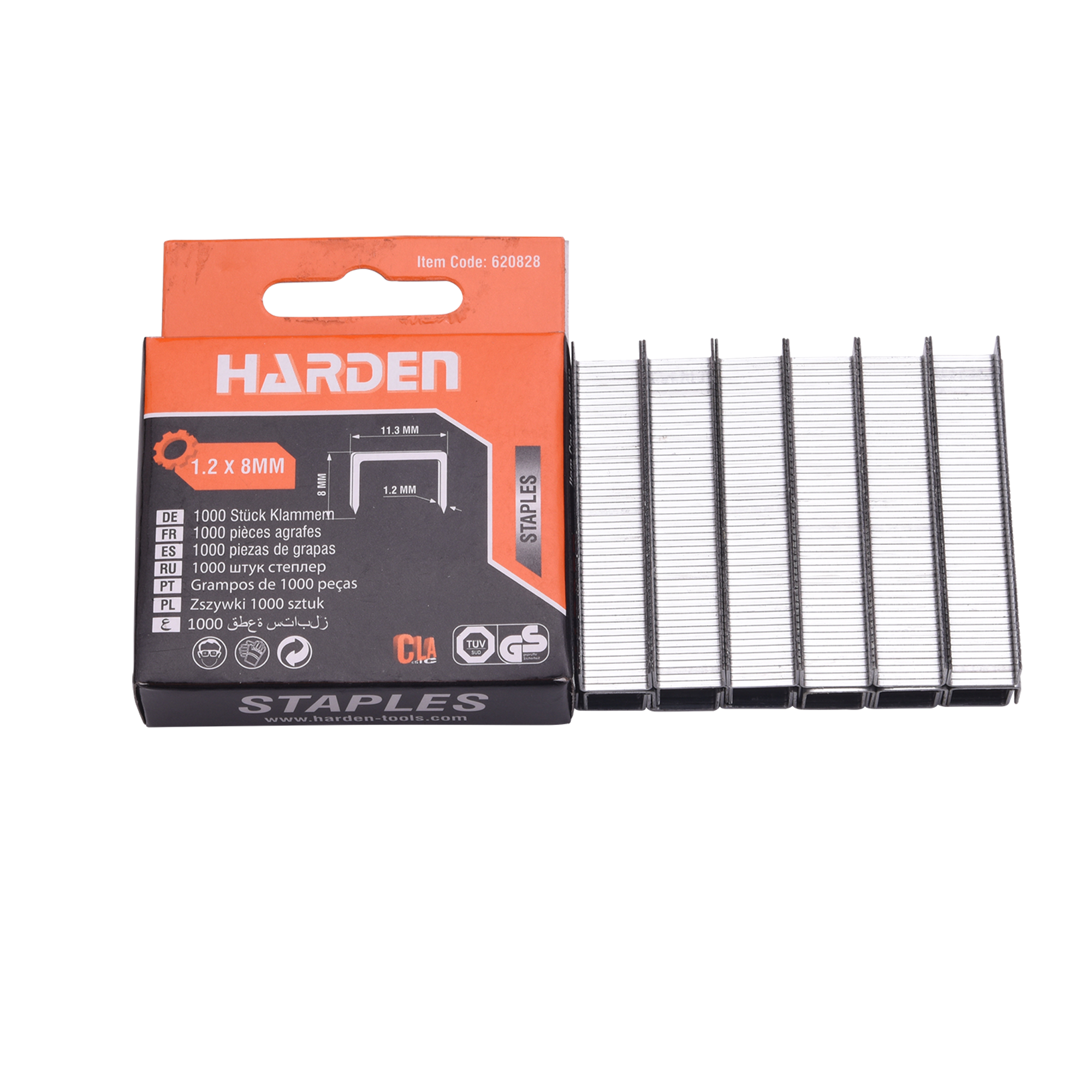 Harden  Grapa 8Mm X 0.7 Chl620838