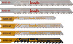 Kwb Star Hoja De Sierra De Calar-Caja 6Piezas/S 49625630