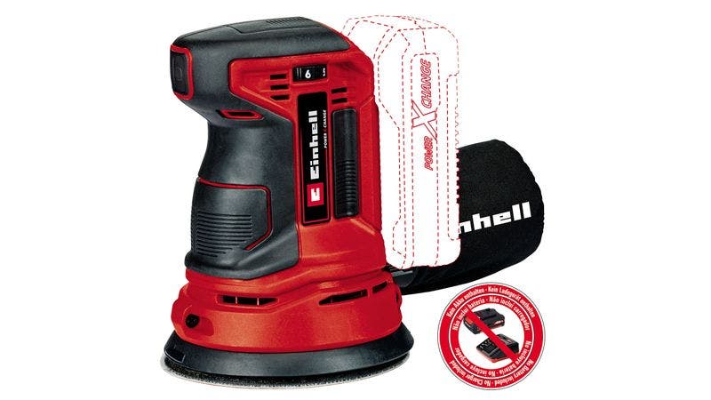 Einhell Lijdora Rotoorbital Inalambrica 4462010 Te-Rs 18 Li-Solo