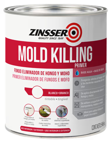Rust Zinsser Mold Killing Primer 0.9L 322362 E/Hon