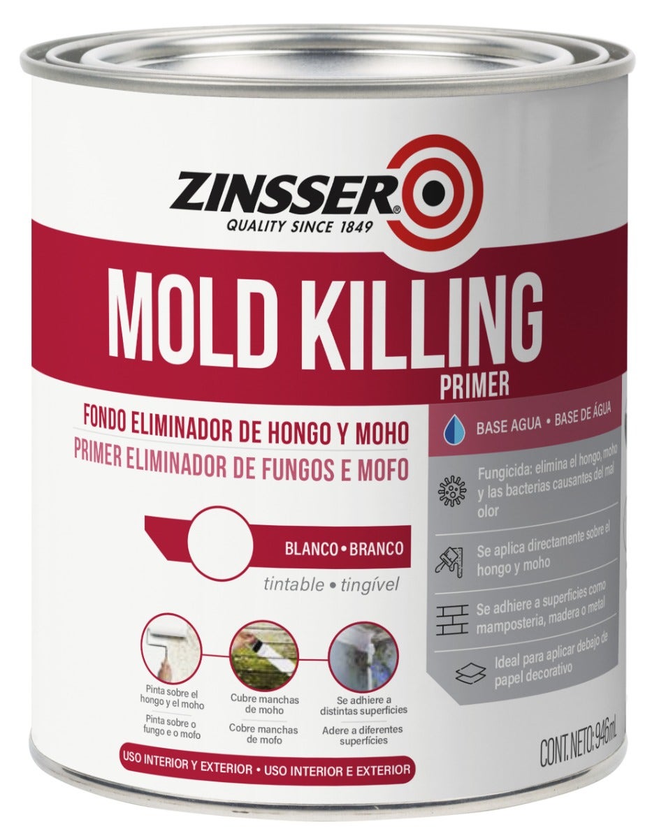 Rust-Oleum Zinsser Eliminador de Hongo y Moho Gl 322363