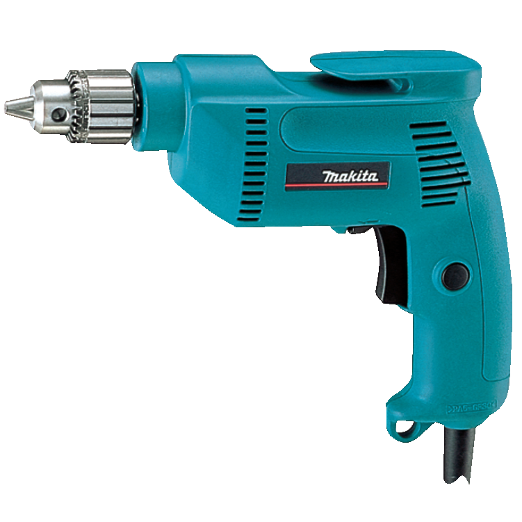 Makita Taladro 10Mm 530W 0-2.500 Rpm. 6407